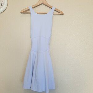 Lululemon Court Crush Golf/Tennis Dress, size 6, baby blue, like new